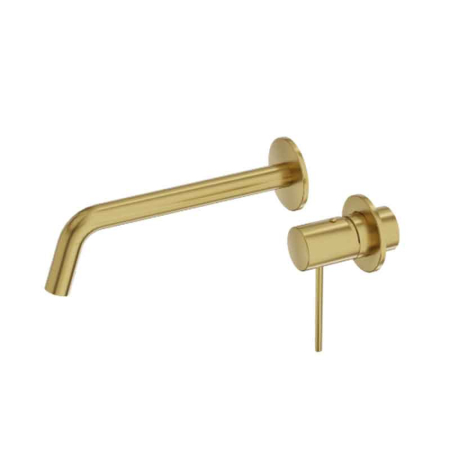 Baterii sanitare - Baterie încastrată pentru lavoar LaVita, Verdi, corp încastrat inclus, brushed gold