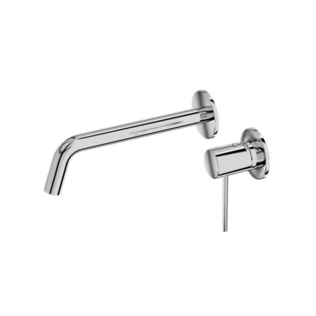 Baterii sanitare - Baterie încastrată pentru lavoar LaVita, Verdi, corp încastrat inclus, crom