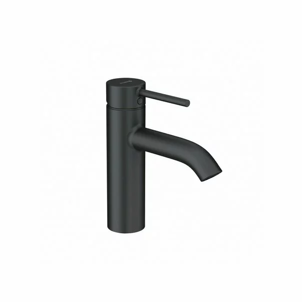 Baterii chiuveta baie - Baterie lavoar 10 cm Kludi Bozz negru mat