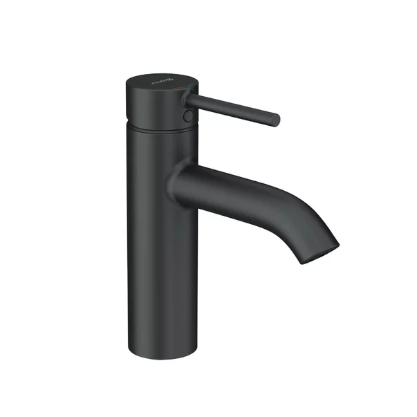 Baterii chiuveta baie - Baterie lavoar 75mm Kludi Bozz negru mat