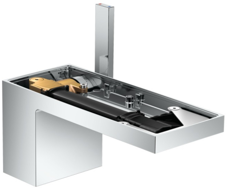 Baie - Baterie lavoar Axor MyEdition, S, 93 mm, necesita ornament, crom, 47012000
