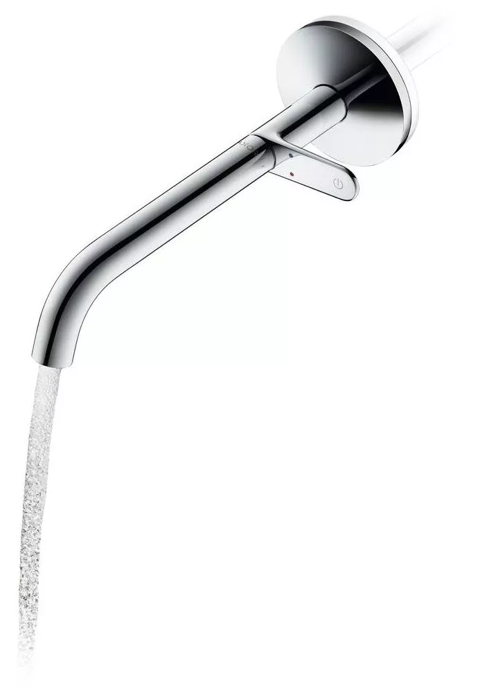 Baterie lavoar Axor One, pe perete, L, 229 mm, necesita valva, crom, 48112000 [1]