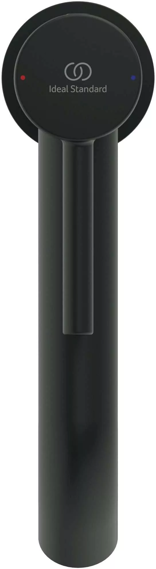 Baterie lavoar CeraLine, XL, 321 mm, ventil, mat, negru, BD137XG [2]