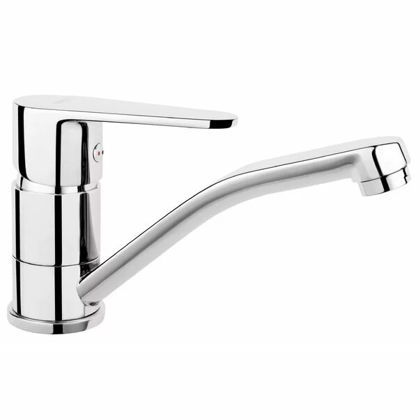 Baterii chiuveta baie - Baterie lavoar cu pipa mobila Ferro Algeo