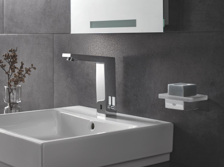 Baterie lavoar cu senzor Grohe 36440000, 1 bar, 225 mm, 189 mm, 380 mm, 7 programe, 1 orificii instalare, Crom [5]