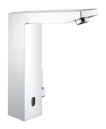 Baie - Baterie lavoar cu senzor Grohe 36440000, 1 bar, 225 mm, 189 mm, 380 mm, 7 programe, 1 orificii instalare, Crom