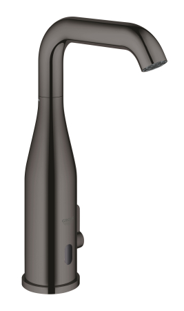 Baie - Baterie lavoar cu senzor infrarosu Essence E Grohe 36445A00, 3/8'', baterie 6V, mixare, 7 programe, dezinfectie