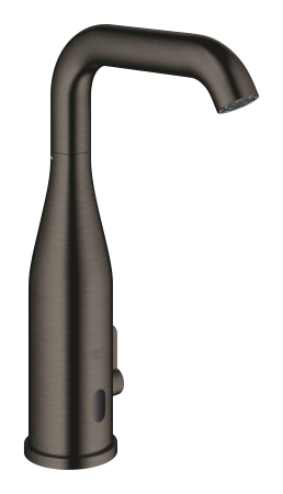 Baie - Baterie lavoar cu senzor infrarosu Essence E Grohe 36445AL0, 3/8'', baterie 6V, mixare, 7 programe, dezinfectie