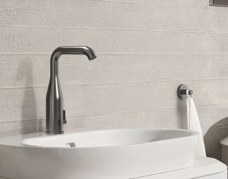 Baterie lavoar cu senzor infrarosu Essence E Grohe 36445AL0, 3/8'', baterie 6V, mixare, 7 programe, dezinfectie [5]