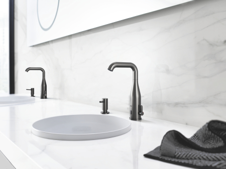 Baterie lavoar cu senzor infrarosu Essence E Grohe 36445AL0, 3/8'', baterie 6V, mixare, 7 programe, dezinfectie [6]