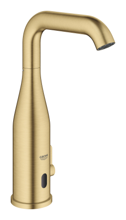 Baie - Baterie lavoar cu senzor infrarosu Essence E Grohe 36445GN0, 3/8'', baterie 6V, mixare, 7 programe, dezinfectie