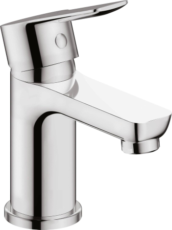 Baterie lavoar Duravit A11010002010, 35 mm, 5.5 l/min, 0.8 bar, 125 mm, 95 mm, 350 mm, 1 orificii instalare, Crom [1]