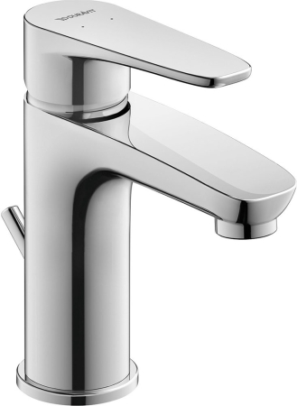 Baie - Baterie lavoar Duravit B11010001010, B.1, tip comanda monocomanda, marime m, tip instalare pe lavoar, crom