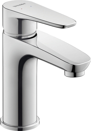 Baie - Baterie lavoar Duravit B11010002010, 5.5 l/min, 0.5 bar, 35 mm, 155 mm, 101 mm, 375 mm, 1 orificii instalare, Crom
