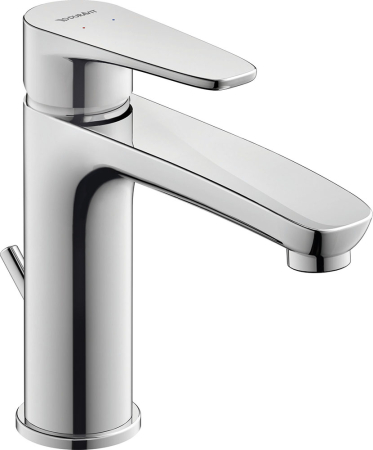 Baie - Baterie lavoar Duravit B11020001010, B.1, tip comanda monocomanda, marime m, tip instalare pe lavoar, crom