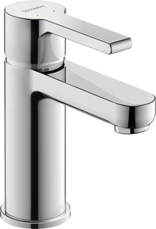 Baie - Baterie lavoar Duravit B21010002010, B.2, tip comanda monocomanda, marime m, tip instalare pe lavoar, crom