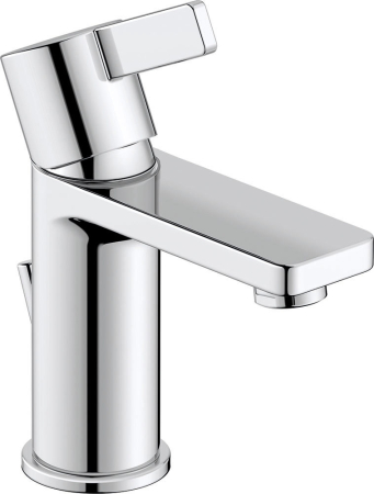 Baterie lavoar Duravit DE1010001010, 35 mm, 5 l/min, 0.8 bar, 161 mm, 139 mm, 434 mm, 1 orificii instalare, Crom [1]