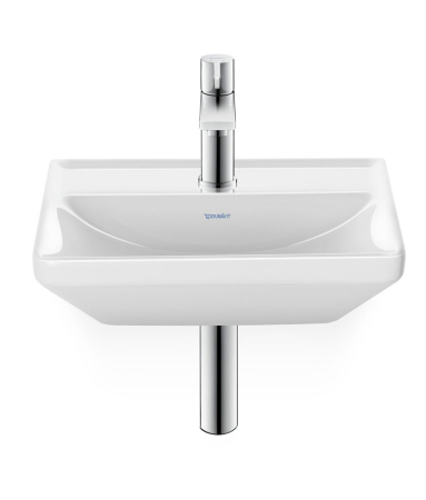Baterie lavoar Duravit DE1010001010, 35 mm, 5 l/min, 0.8 bar, 161 mm, 139 mm, 434 mm, 1 orificii instalare, Crom [3]