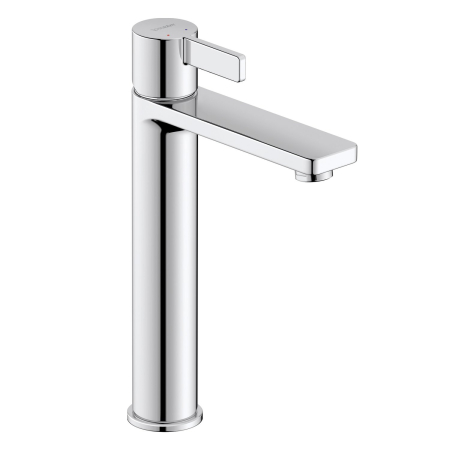 Baie - Baterie lavoar Duravit DE1030002010, 35 mm, 5 l/min, 0.8 bar, 270 mm, 184 mm, 415 mm, 1 orificii instalare, Crom