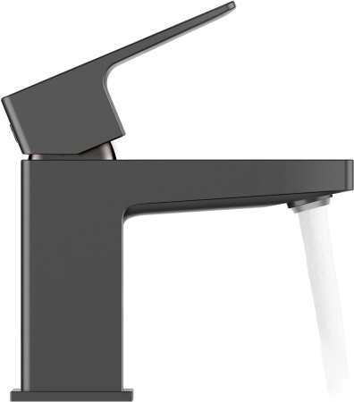 Baterie lavoar Duravit MH1010002046, 35 mm, 5.5 l/min, 0.8 bar, 138 mm, 95 mm, 385 mm, 1 orificii instalare, Negru [1]