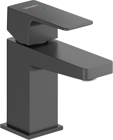 Baie - Baterie lavoar Duravit MH1010002046, 35 mm, 5.5 l/min, 0.8 bar, 138 mm, 95 mm, 385 mm, 1 orificii instalare, Negru