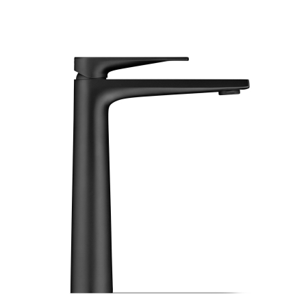 Baterie lavoar Duravit TU1040002046, Tulum, tip comanda monocomanda, marime xl, tip instalare pe blat, negru [1]