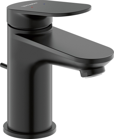 Baie - Baterie lavoar Duravit WA1010001046, 35 mm, 5 l/min, 0.8 bar, 137 mm, 95 mm, 396 mm, 1 orificii instalare, Negru