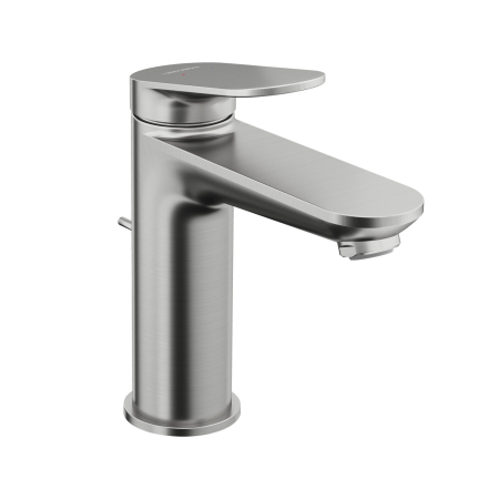 Baie - Baterie lavoar Duravit WA1020001070, 5 l/min, 0.5 bar, 35 mm, 171 mm, 166 mm, 361 mm, 1 orificii instalare, Otel satinat
