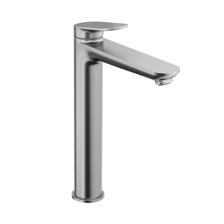 Baie - Baterie lavoar Duravit WA1040002070, Wave, tip comanda monocomanda, marime xl, tip instalare pe blat, otel satinat