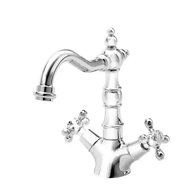 Baterii sanitare - Baterie lavoar Fdesign Lacrima, L, 209 mm, crom, FD1-LRA-4-11