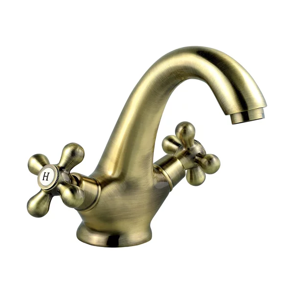 Baterii chiuveta baie - Baterie lavoar Ferro Antica bronz antichizat cu dubla comanda