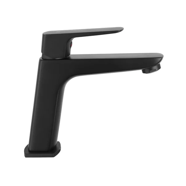 Baterii chiuveta baie - Baterie lavoar Ferro Vitto Verdeline monocomanda negru mat