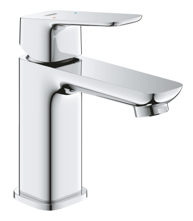 Baie - Baterie lavoar Grohe 1016960000, 28 mm, 5 l/min, 0.6 bar, 35 mm, 149 mm, 106 mm, 400 mm, 1 orificii instalare, Crom