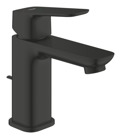 Baie - Baterie lavoar Grohe 1017302430, 28 mm, 5 l/min, 0.8 bar, 35 mm, 148 mm, 106 mm, 400 mm, 1 orificii instalare, Negru