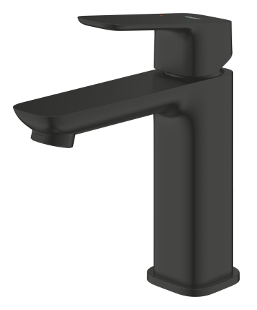 Baterie lavoar Grohe 1017522430, 28 mm, 5 l/min, 0.6 bar, 35 mm, 169 mm, 116 mm, 380 mm, 1 orificii instalare, Negru [1]