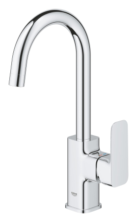 Baterie lavoar Grohe 1017670000, 28 mm, 5 l/min, 0.6 bar, 35 mm, 311 mm, 140 mm, 395 mm, 1 orificii instalare, Crom [1]