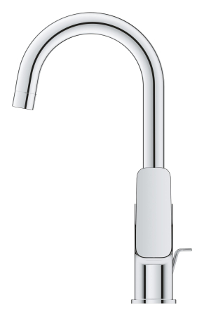 Baterie lavoar Grohe 1017670000, 28 mm, 5 l/min, 0.6 bar, 35 mm, 311 mm, 140 mm, 395 mm, 1 orificii instalare, Crom [3]