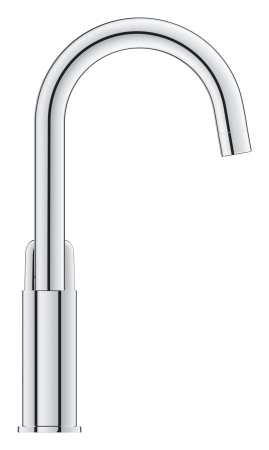 Baterie lavoar Grohe 1017710000, 28 mm, 5 l/min, 0.6 bar, 35 mm, 311 mm, 140 mm, 395 mm, 1 orificii instalare, Crom [4]