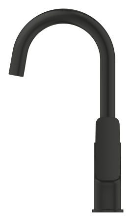 Baterie lavoar Grohe 1017712430, 28 mm, 5 l/min, 0.6 bar, 35 mm, 311 mm, 140 mm, 395 mm, 1 orificii instalare, Negru [4]