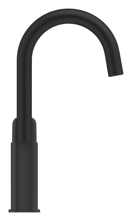 Baterie lavoar Grohe 1017712430, 28 mm, 5 l/min, 0.6 bar, 35 mm, 311 mm, 140 mm, 395 mm, 1 orificii instalare, Negru [2]