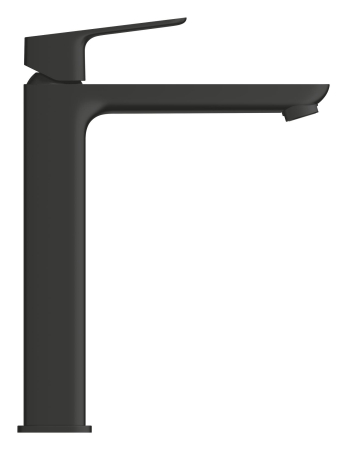 Baterie lavoar Grohe 1017802430, Cubeo, tip comanda monocomanda, marime xl, tip instalare pe blat, negru [2]