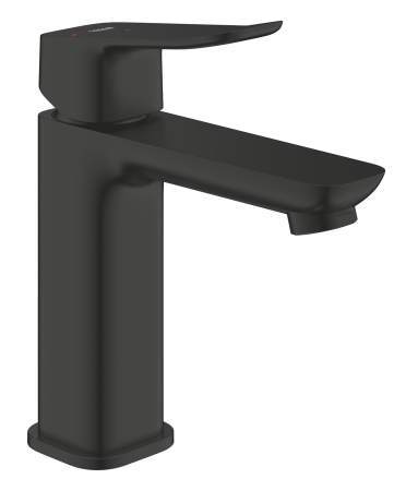 Baie - Baterie lavoar Grohe 1018362430, Dice, tip comanda monocomanda, marime m, tip instalare pe blat, pe lavoar, negru
