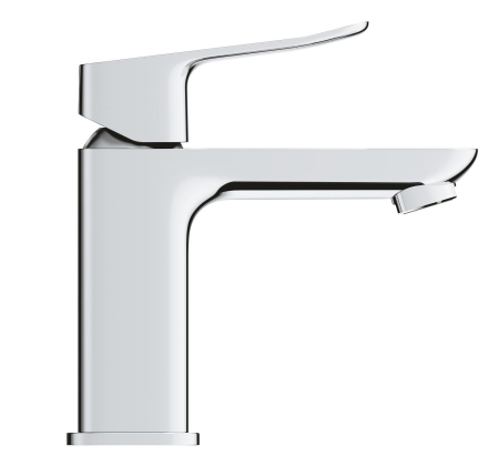 Baterie lavoar Grohe 1018600000, Dice, tip comanda monocomanda, marime s, tip instalare pe lavoar, crom [4]