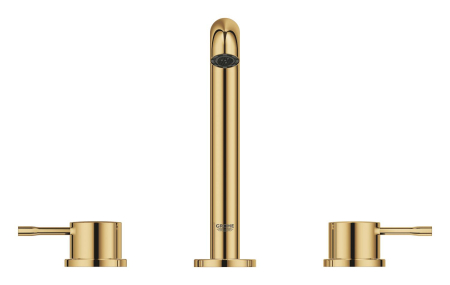 Baterie lavoar Grohe 20296GL1, Essence, M, 193 mm, ventil, lucios, auriu [1]