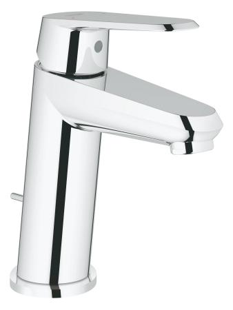 Baie - Baterie lavoar Grohe 23049002, Eurodisc Cosmo, tip comanda monocomanda, tip instalare pe lavoar, crom