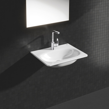 Baterie lavoar Grohe 23054003, 1 bar, 35 mm, 291 mm, 143 mm, 415 mm, 1 orificii instalare, 3/8 dimensiune racord, Crom [2]