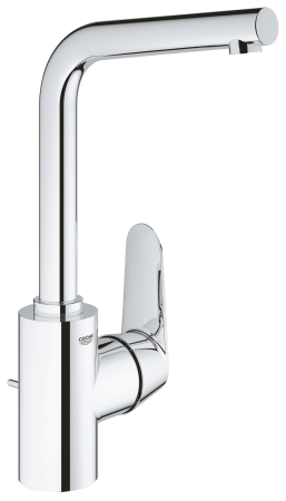 Baie - Baterie lavoar Grohe 23054003, 1 bar, 35 mm, 291 mm, 143 mm, 415 mm, 1 orificii instalare, 3/8 dimensiune racord, Crom