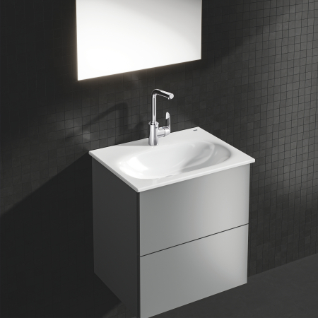 Baterie lavoar Grohe 23054003, 1 bar, 35 mm, 291 mm, 143 mm, 415 mm, 1 orificii instalare, 3/8 dimensiune racord, Crom [3]