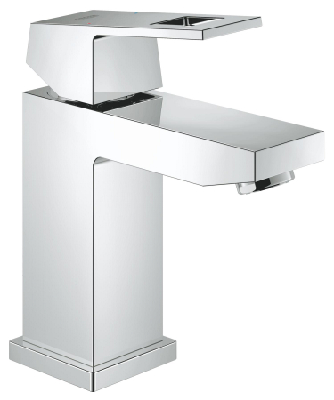 Baterii chiuveta baie - Baterie lavoar Grohe 2313200E, Eurocube, 3/8'', marimea S, crom
