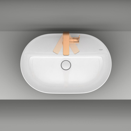 Baterie lavoar Grohe 23296DL1, Lineare, L, 252 mm, ventil, mat, cupru [7]